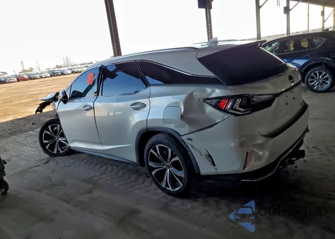 2018 Lexus Rx 350 L z USA, uszkodzony, nr VIN JTJDZKCA8J2009572